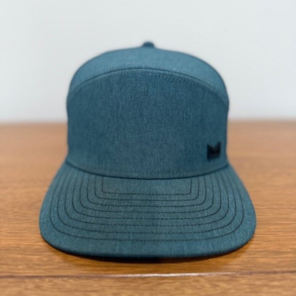 Melin Trenches Icon Hydro Hat Steel Blue